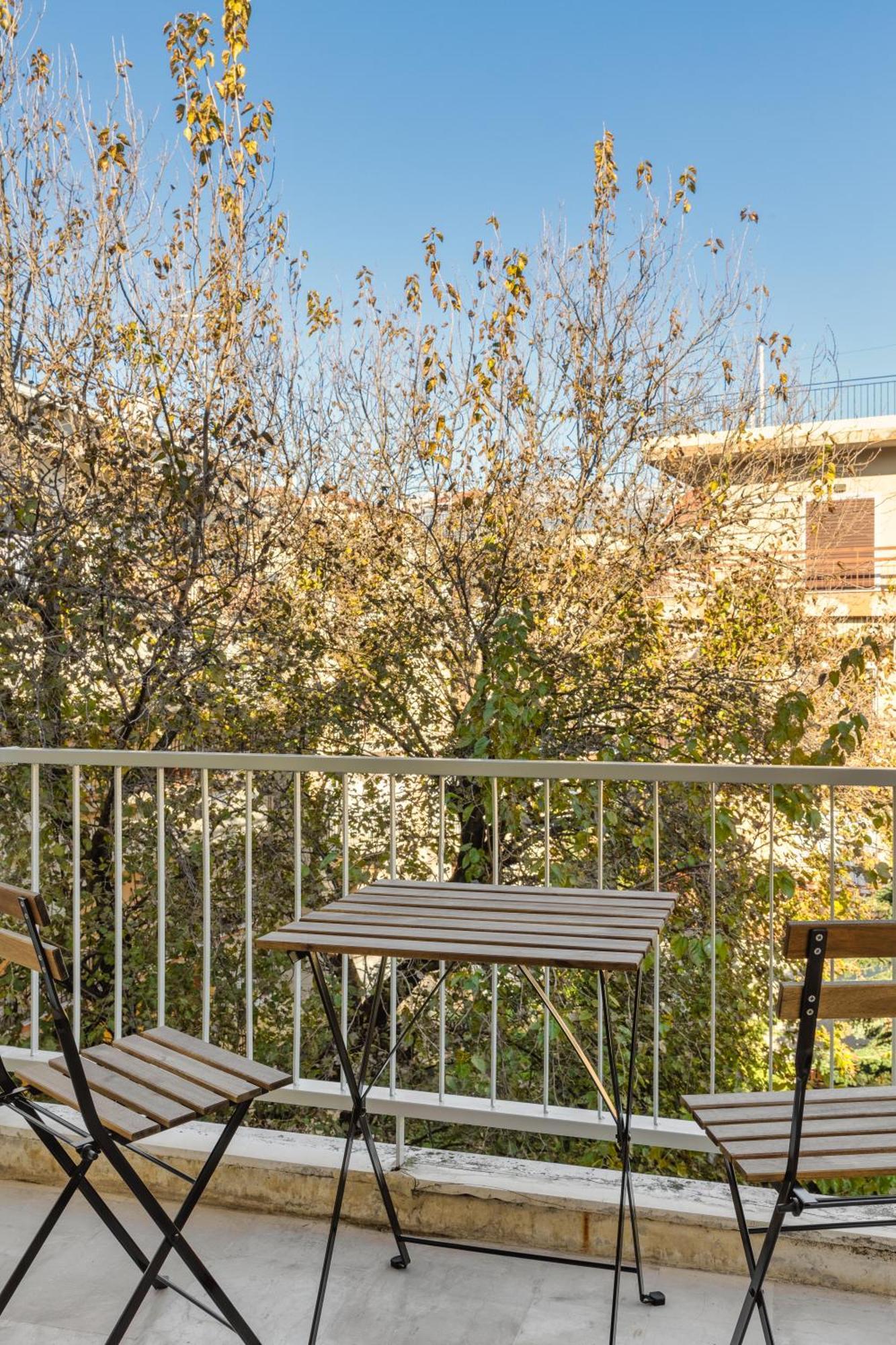 Apartamento Cozy Central Flat In Ioánina Exterior foto